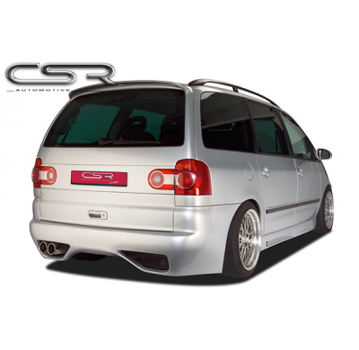 PARAGOLPES TRASERO FIBERFLEX VW  Sharan  AÑO 2000-heute  Hatchback