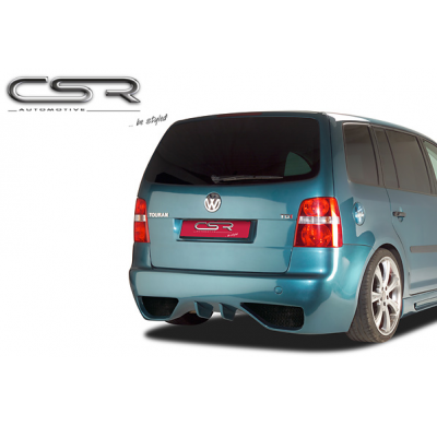 PARAGOLPES TRASERO FIBERFLEX VW   Touran AÑO 2003-2007  Hatchback