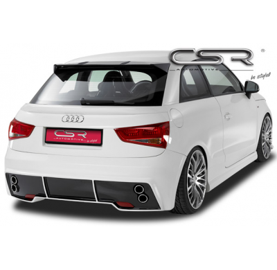 PARAGOLPES TRASERO FIBRA VIDRIO Audi  A1 AÑO Desde 2010