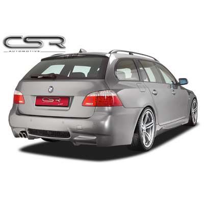 PARAGOLPES TRASERO FIBERFLEX BMW  5er E61  AÑO Desde 2003  Touring