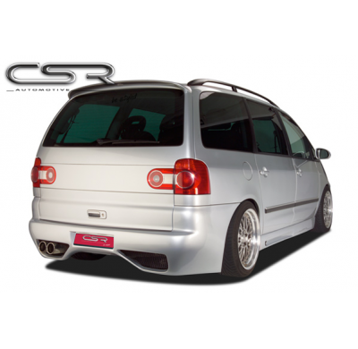 PARAGOLPES TRASERO FIBERFLEX Ford  Galaxy WGR  AÑO Desde 2000  Hatchback