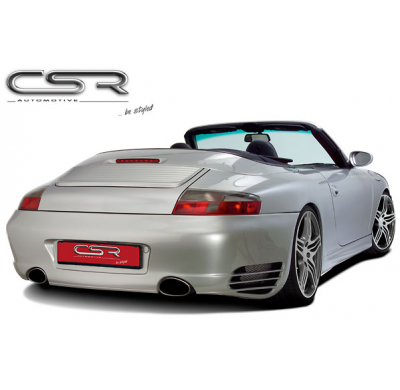 PARAGOLPES TRASERO FIBRA VIDRIO Porsche  911 / 996 AÑO 1997-2006  Coupé / Cabrio (No GT2,Turbo,4S)
