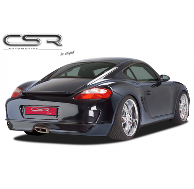 PARAGOLPES TRASERO FIBERFLEX Porsche  987 Cayman AÑO Desde 11/2005  Roadster