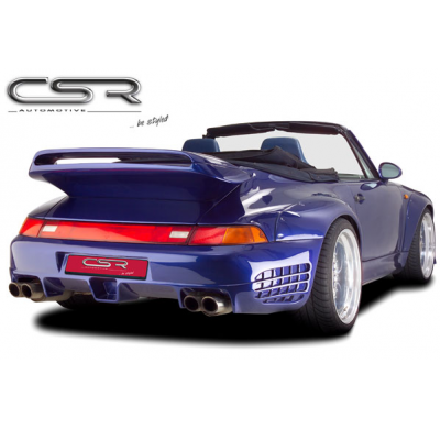 PARAGOLPES TRASERO FIBRA VIDRIO Porsche 911/993 AÑO 1993-1998  Cabrio/Coupé