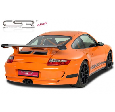 PARAGOLPES TRASERO FIBRA VIDRIO Porsche 911/996 AÑO 1997-2006  Coupé / Cabrio, No para GT2, Turbo y 4S