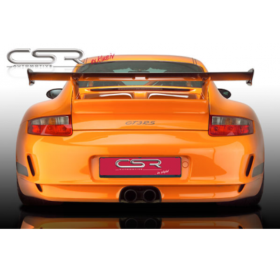 PARAGOLPES TRASERO FIBRA VIDRIO Porsche 911/997 4S AÑO   Cabrio/Coupé