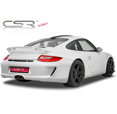 PARAGOLPES TRASERO FIBERFLEX Porsche 911/997  AÑO 2008-2012  Cabrio/Coupé GT3RS, 4S, Turbo, C4, GT2,