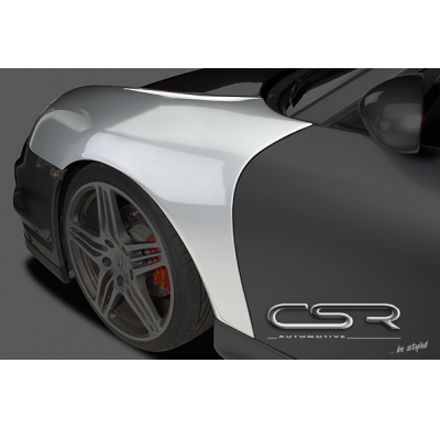 ALETA LATERAL FIBERFLEX Porsche 986 AÑO 1996-2004  Boxster