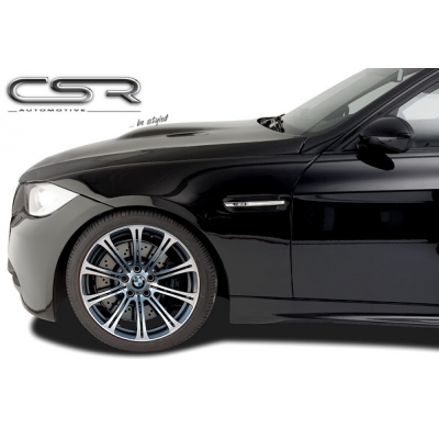 ALETA LATERAL FIBRA VIDRIO BMW  E90 LCI / E91 LCI AÑO Desde 09/2008  Limousine / Touring