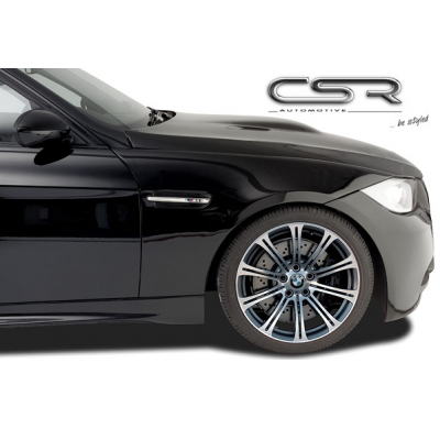 ALETA LATERAL FIBRA VIDRIO BMW  E90 / E91 AÑO 2005-09/2008  Limousine / Touring