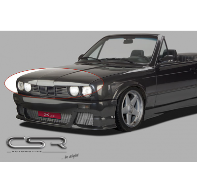 ALARGAMIENTO CAPOT METAL BMW E30 Limousine / Baur Topcabriolet / Cabriolet / M3 Cabriole / M3 / Touring (Kombi) AÑO  1982-1994