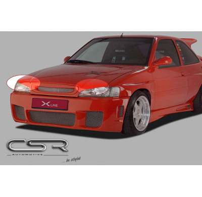 ALARGAMIENTO CAPOT METAL Ford  Escort MK6 Limousine AÑO  1992-1994