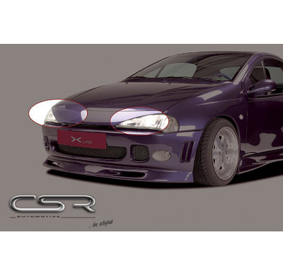 ALARGAMIENTO CAPOT METAL Opel Tigra A Coupé AÑO  1994-2000