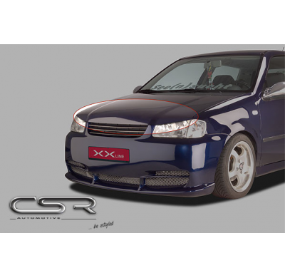 ALARGAMIENTO CAPOT METAL VW  Polo 3 Typ 6N 2 Hatchback / Kombi / Sedan AÑO  1999-2001