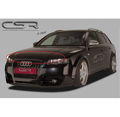 ALARGAMIENTO CAPOT METAL Audi A4 B6 / 8E Sedan / Kombi / Cabrio AÑO  2000-2004