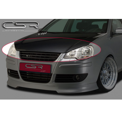 ALARGAMIENTO CAPOT METAL VW  Polo 4 9N3 Hatchback AÑO  2005-2009