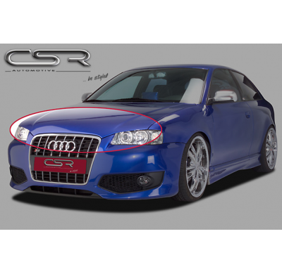 ALARGAMIENTO CAPOT METAL Audi A3 (8L) Hatchback AÑO  1996-2003