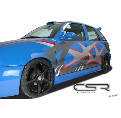 Taloneras VW Golf 4 1998-2002 Cabrio Metall