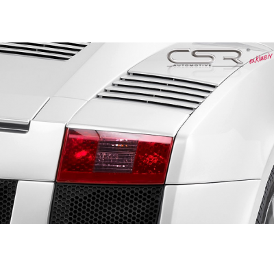 PESTAÑAS PILOTOS TRASEROS ABS Lamborghini Gallardo LP500 Coupe / Spyder AÑO  2003-2008