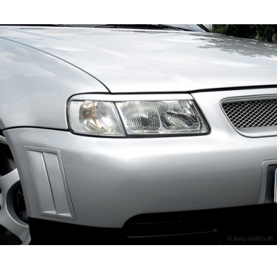 PESTAÑAS FAROS DELANTEROS ABS Audi  A3 8L Hatchback AÑO  1996-2000