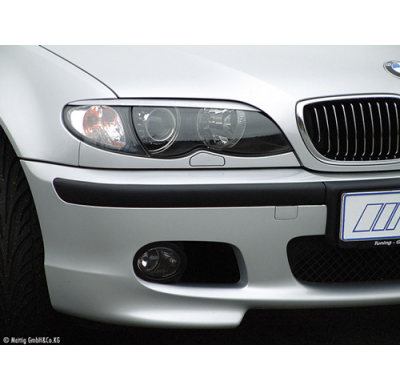 PESTAÑAS FAROS DELANTEROS ABS BMW 3er E46 Limousine / Touring  AÑO  Desde 2001