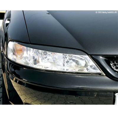 PESTAÑAS FAROS DELANTEROS ABS Opel  Vectra B  Hatchback / Sedan / Kombi (Caravan) AÑO  bis 1999