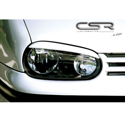 PESTAÑAS FAROS DELANTEROS ABS VW  Golf 4 Hatchback / Cabrio / Kombi (Variant)  AÑO  1997-2006