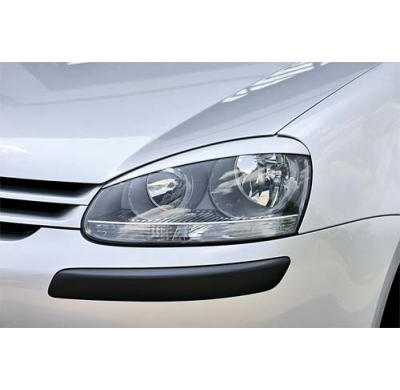 PESTAÑAS FAROS DELANTEROS ABS VW Golf 5 Typ 1K Hatchback / Kombi  AÑO  Desde 2003