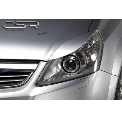 PESTAÑAS FAROS DELANTEROS ABS Opel Zafira B  Todos modelos Modelle AÑO  Desde 2005