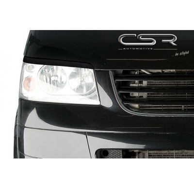 PESTAÑAS FAROS DELANTEROS ABS VW  T5 Bus Todos modelos Modelle AÑO  2003-2010