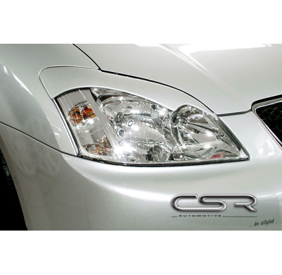 PESTAÑAS FAROS DELANTEROS ABS Toyota  Corolla E12 Hatchback AÑO  2001-2007