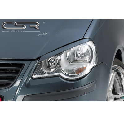 PESTAÑAS FAROS DELANTEROS ABS VW  Polo 4 Typ 9N3  Hatchback AÑO  2005-2009