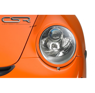 PESTAÑAS FAROS DELANTEROS FIBRA VIDRIO Porsche  911/997 Todos modelos   AÑO  2004-2011