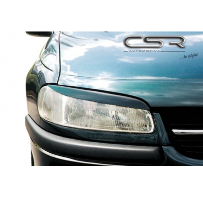 PESTAÑAS FAROS DELANTEROS ABS Opel Omega B  Todos modelos bis Facelift AÑO  1994-1999