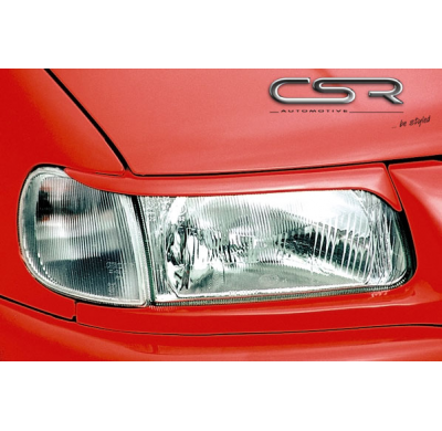 PESTAÑAS FAROS DELANTEROS ABS VW Polo 6N  Todos modelos AÑO  1994-1999