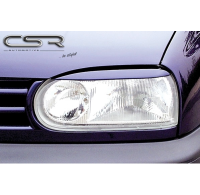 PESTAÑAS FAROS DELANTEROS ABS VW Golf 3 1H / 1HXO / 1EXO AÑO  1991-1997
