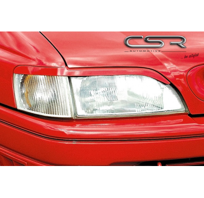 PESTAÑAS FAROS DELANTEROS ABS Ford Escort  Todos modelos GAL / All AÑO  1990-1995