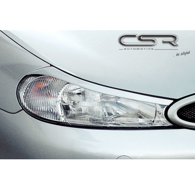 PESTAÑAS FAROS DELANTEROS ABS Ford Mondeo BA / BN / GB AÑO  1996-2000