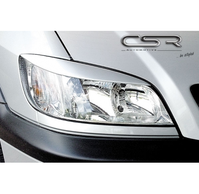 PESTAÑAS FAROS DELANTEROS ABS Opel Zafira A  AÑO  1999-2005