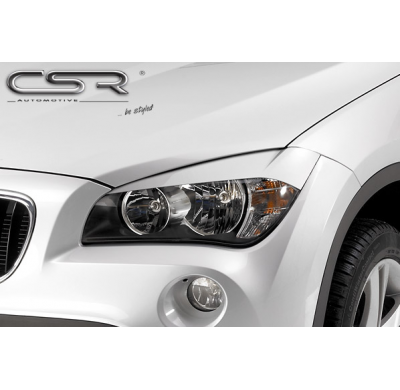 PESTAÑAS FAROS DELANTEROS ABS BMW X1, E84 Hatchback AÑO  Desde 2009