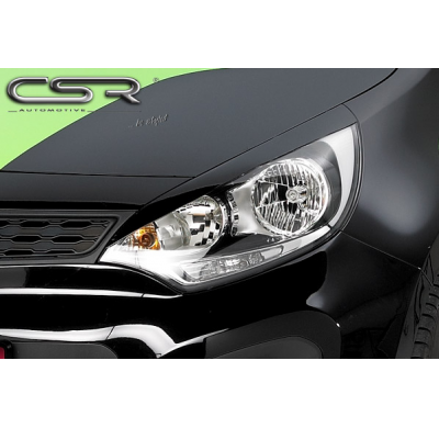 PESTAÑAS FAROS DELANTEROS ABS Kia Rio 3.Generation UB  Hatchback AÑO  Desde 2011