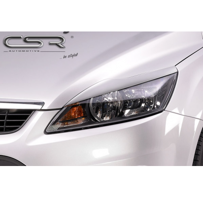 PESTAÑAS FAROS DELANTEROS ABS Ford  Focus C307 Hatchback, Kombi, Cabrio, Sedan AÑO  2008-2010