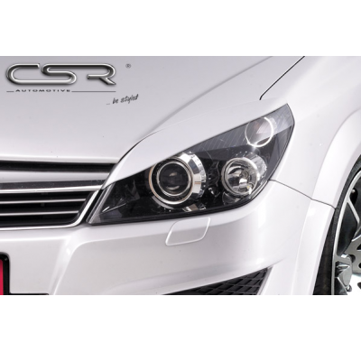 PESTAÑAS FAROS DELANTEROS ABS Opel  Astra H Todos modelos AÑO  Desde 2004