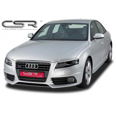 Pestañas faros carbon look Audi A4 B8 SB118-C