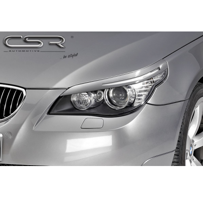 PESTAÑAS FAROS DELANTEROS ABS BMW  5er E60 E61 Touring / Limousine AÑO  2003-2010