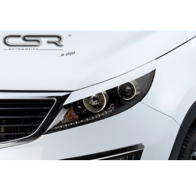 PESTAÑAS FAROS DELANTEROS ABS Kia Sportage Typ SL Todos modelos AÑO  Desde 2010