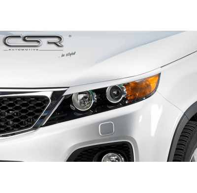 PESTAÑAS FAROS DELANTEROS ABS Kia Sorento Todos modelos AÑO  Desde 2009