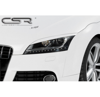 PESTAÑAS FAROS DELANTEROS ABS Audi  TT 8J Cabrio / Coupe AÑO  Desde 2006