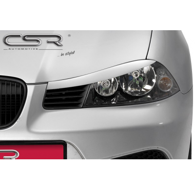 PESTAÑAS FAROS DELANTEROS ABS Seat  Ibiza 6L Hatchback AÑO  2002-2008
