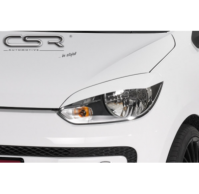 PESTAÑAS FAROS DELANTEROS ABS VW Up! Hatchback AÑO  Desde 2011